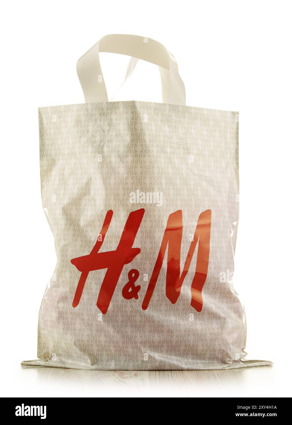H & M Hennes & Mauritz AB est une multinationale suédoise de vente au détail de vêtements, qui exploite plus de 4 000 magasins dans 62 pays à travers le monde Banque D'Images