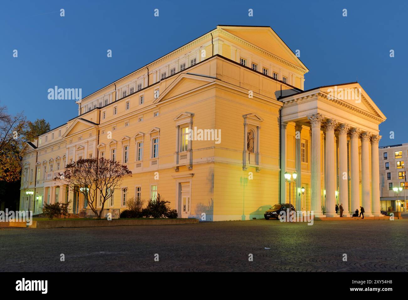 Archives de l'État de Hesse Darmstadt Banque D'Images