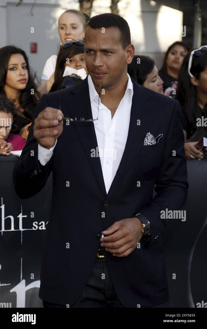 Alex Rodriguez aka a-Rod à la première de Los Angeles de 'The Twilight Saga : Eclipse' qui s'est tenue au Nokia Theatre L.A. Live à Los Angeles le 24 juin 20 Banque D'Images Alex Rodriguez aka a-Rod à la première de Los Angeles de 'The Twilight Saga : Eclipse' qui s'est tenue au Nokia Theatre L.A. Live à Los Angeles le 24 juin 20 Banque D'Images