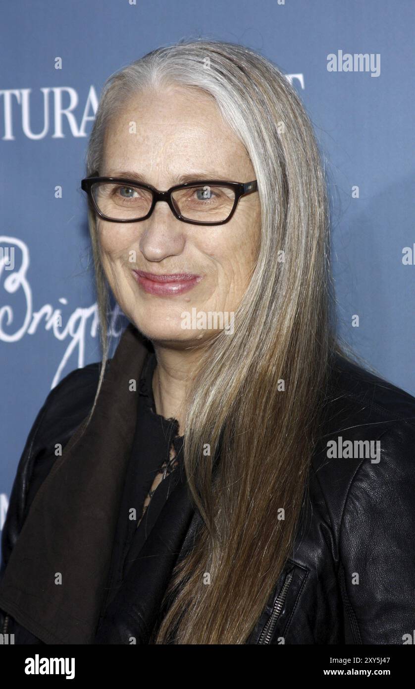 Jane Campion lors de la première de « Bright Star » à Los Angeles qui s'est tenue à l'ArcLight Hollywood, États-Unis, le 16 septembre 2009 Banque D'Images