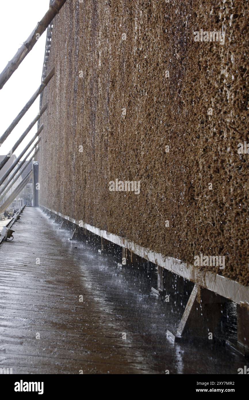 Maison de remise des diplômes à Bad Salzuflen Banque D'Images