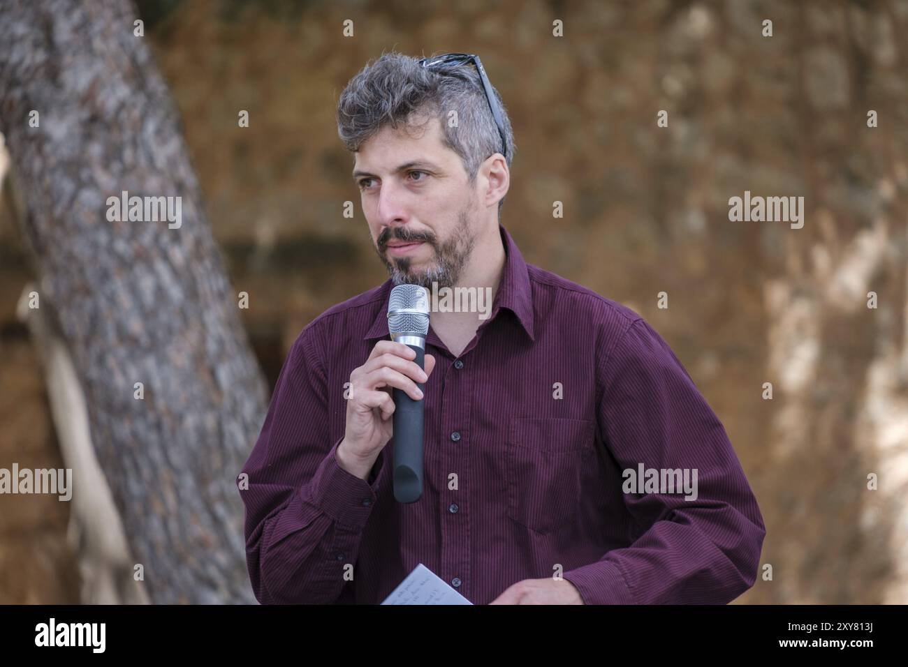 Joan Tomas Martinez, Primavera al jardi, casa Llorenc villalonga, Binissalem, Majorque, îles Baléares, Espagne, Europe Banque D'Images