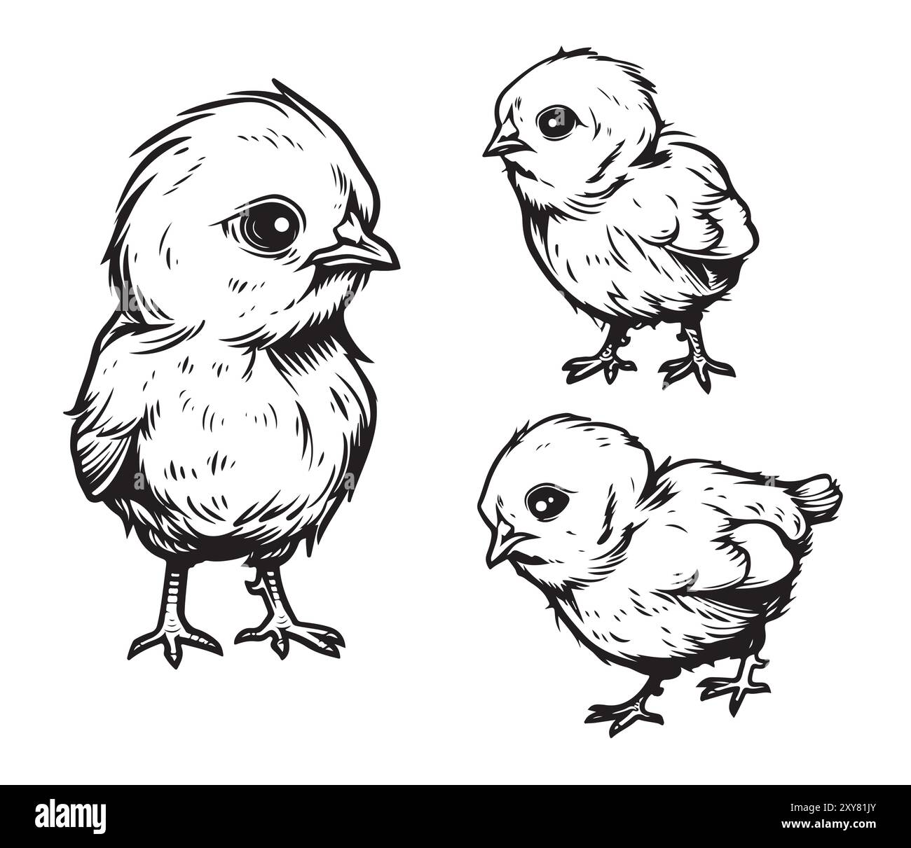Caractère de dessin animé de poulet ou de poulet de Pâques dans un style mignon, illustration vectorielle dessinée à la main isolée sur fond blanc. Oiseau de poulet de pâques drôle pour la carte Illustration de Vecteur Caractère de dessin animé de poulet ou de poulet de Pâques dans un style mignon, illustration vectorielle dessinée à la main isolée sur fond blanc. Oiseau de poulet de pâques drôle pour la carte Illustration de Vecteur