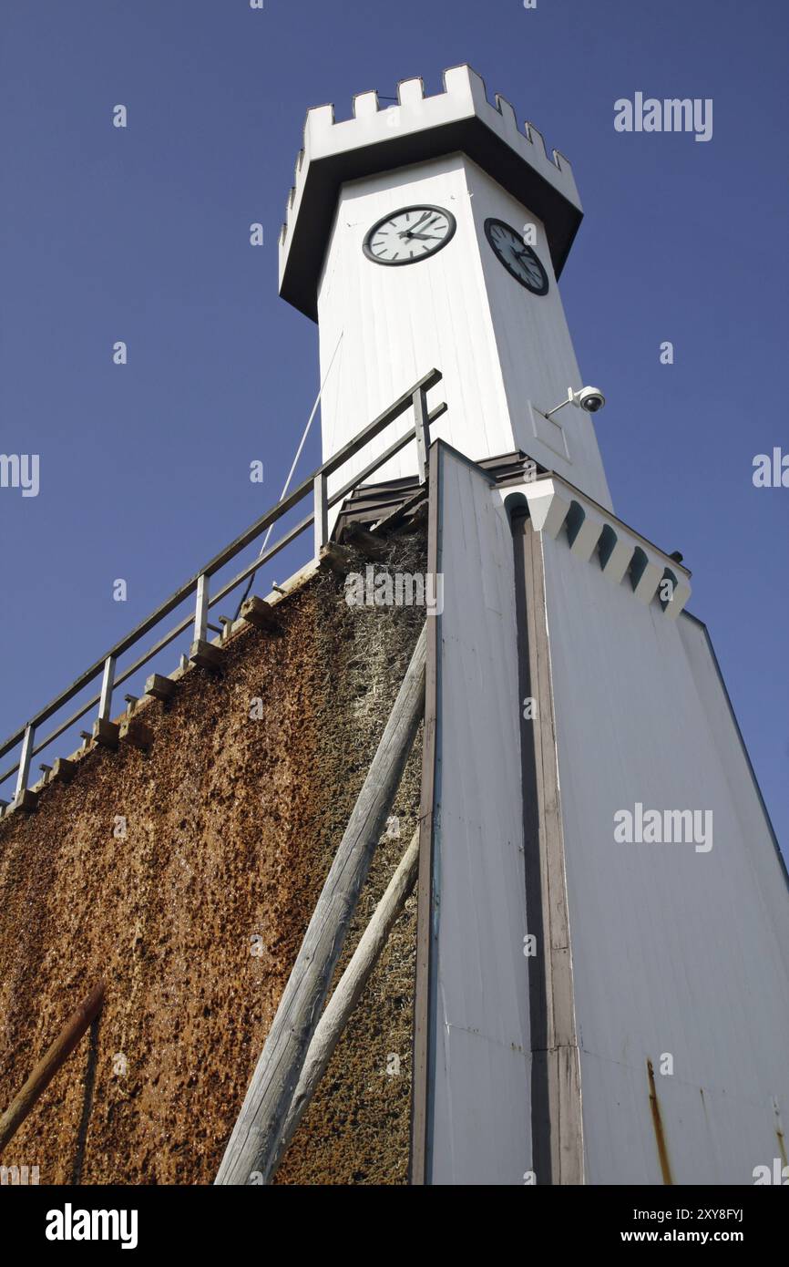 Maison de remise des diplômes à Bad Salzuflen Banque D'Images
