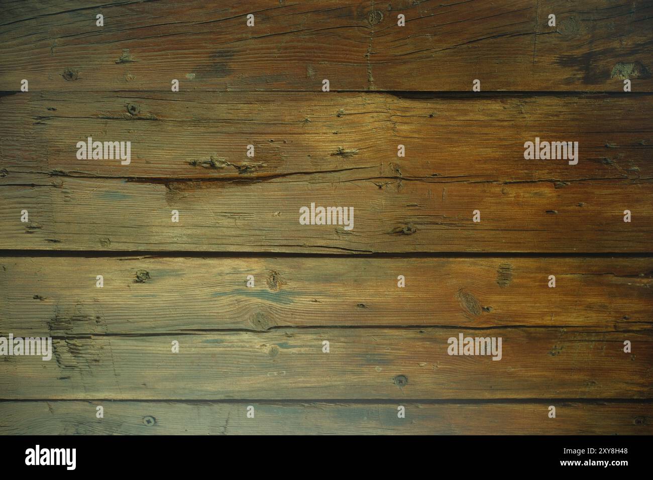 Fond de vieilles planches de bois rustiques Banque D'Images