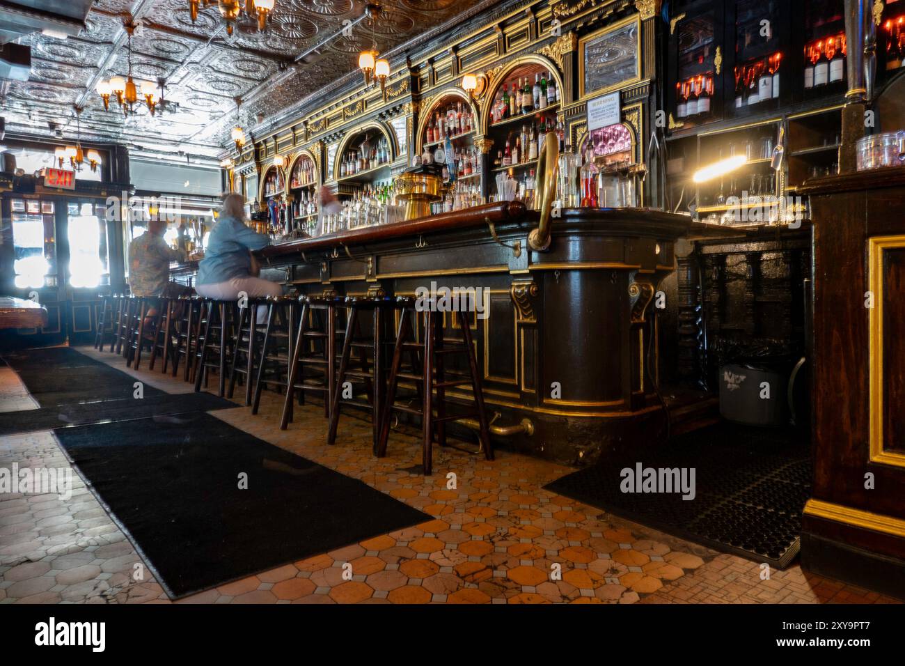 Pete's Tavern dans le quartier de Gramercy Park fonctionne depuis 1864, New York City, USA 2024 Banque D'Images