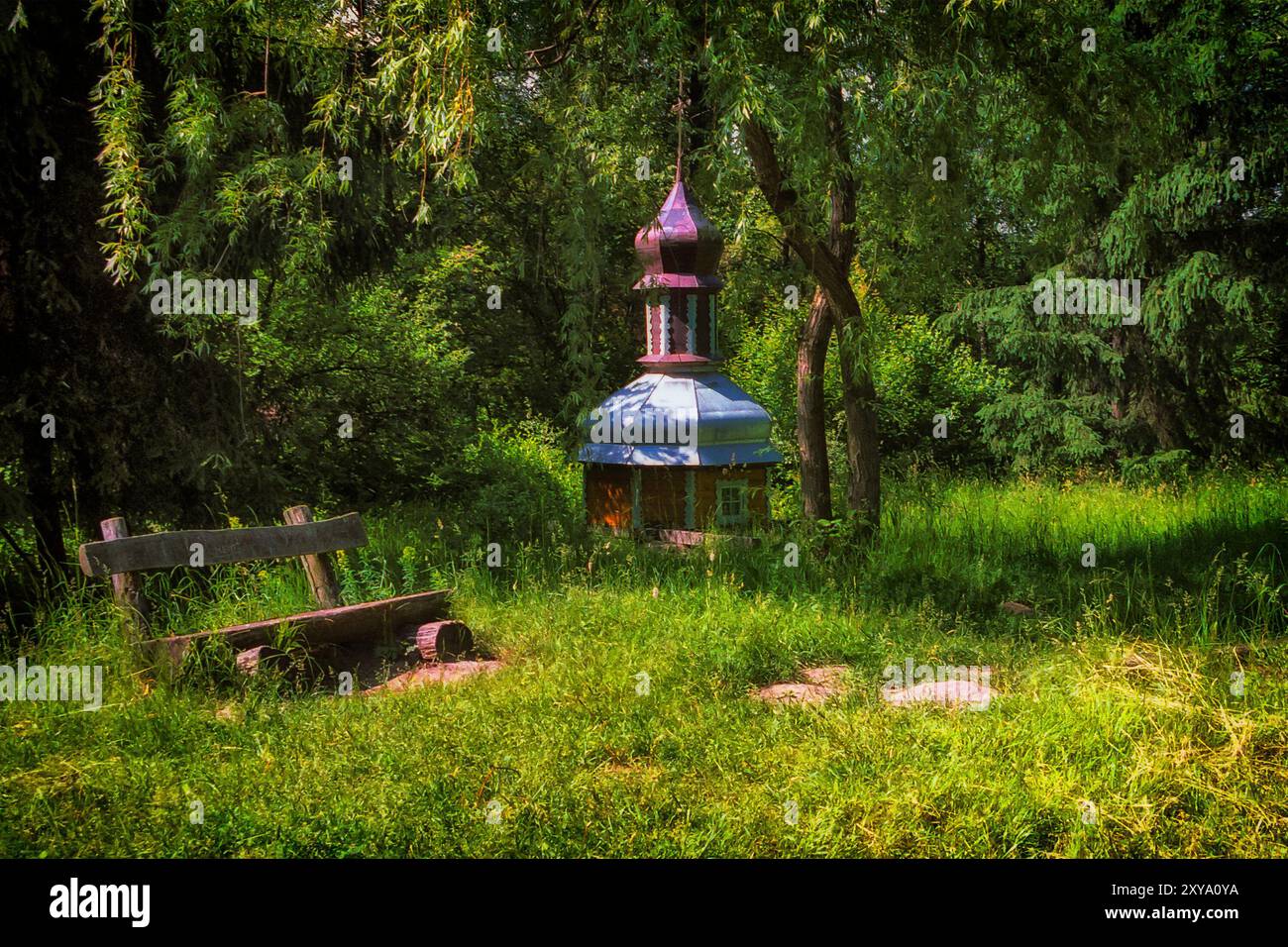 Paysage ukrainien Banque de photographies et d’images à haute ...
