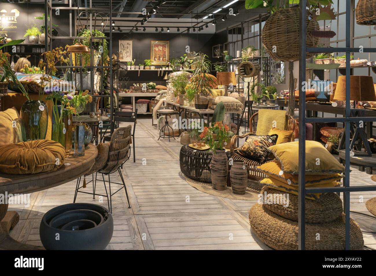 Francfort, Allemagne. 11 février 2019. Impressions du salon Ambiente 2019 : présentation de produits par la société suédoise Miljoegarden. Ambiente i. Banque D'Images