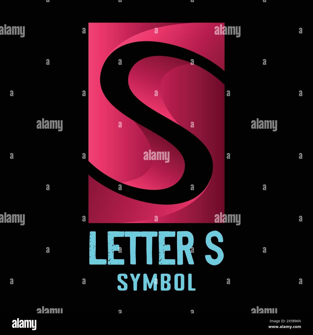 Modern 3D lettre initiale S pour technologie Business ou Sport symbole illustration vecteur Illustration de Vecteur