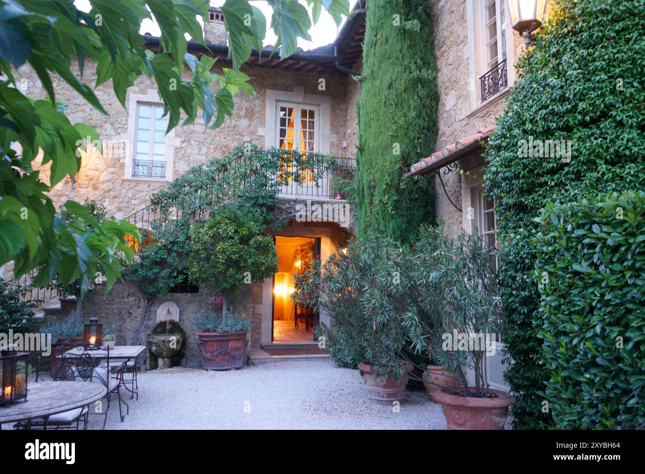 Toscane , Borgo Santo Pietro, hôtel boutique 5 étoiles et domaine, loc. Palazzetto, Chiusdino, Sienne, Italie Banque D'Images