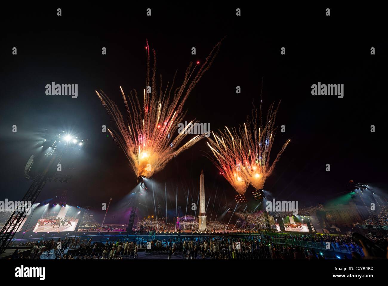 Les Moments Phare De La Ceremonie D Ouverture Des Jeux Paralympiques www.alamyimages.fr