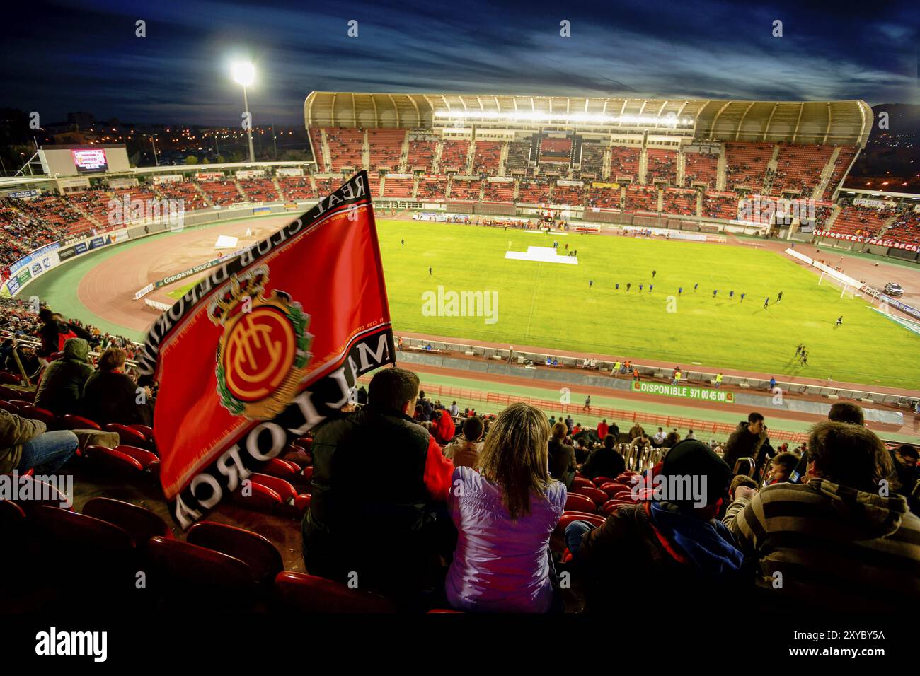 Ono estadi (Campo del RCD Mallorca) .Palma.Mallorca.Illes Balear. Espana Banque D'Images