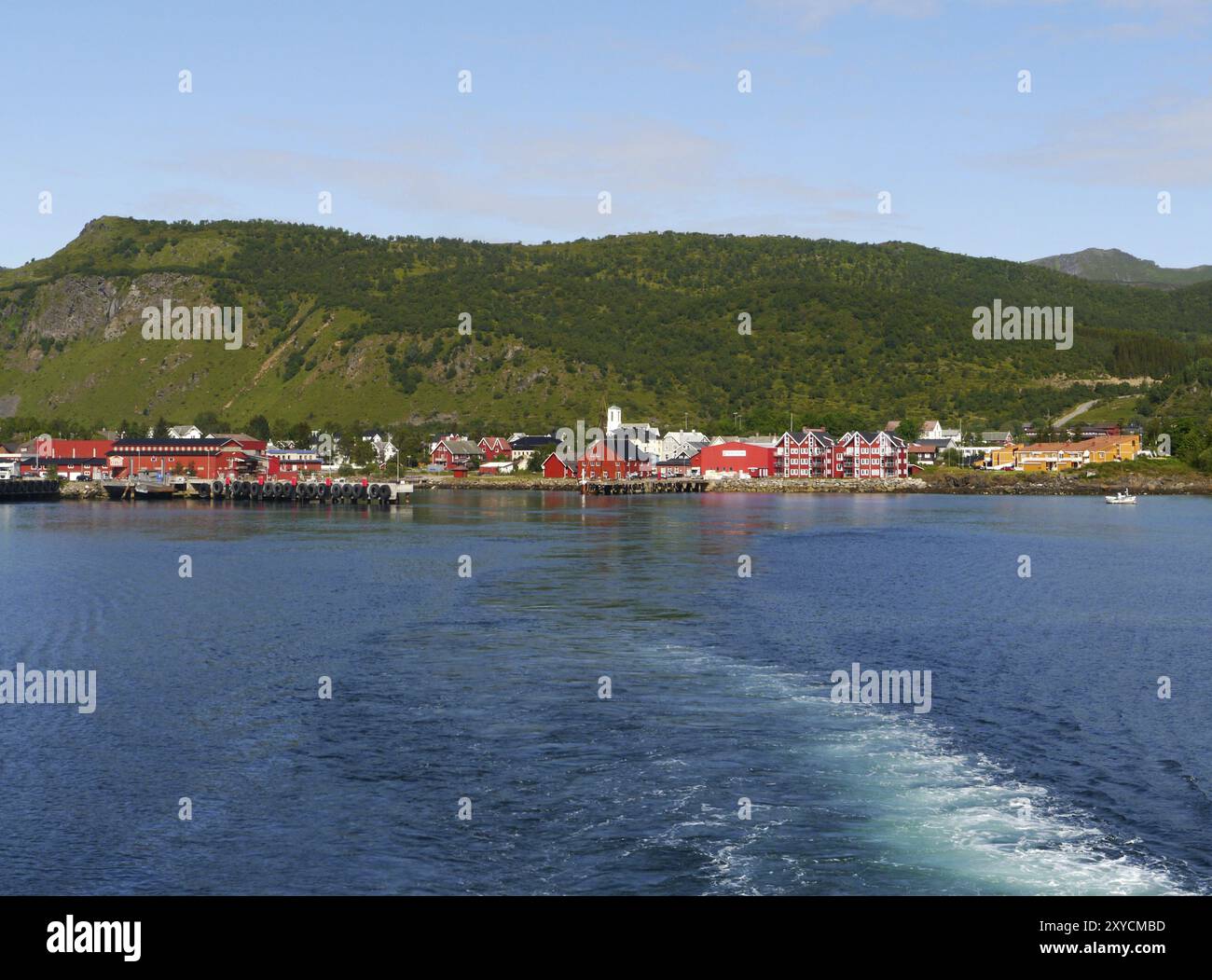 Melbu Banque D'Images