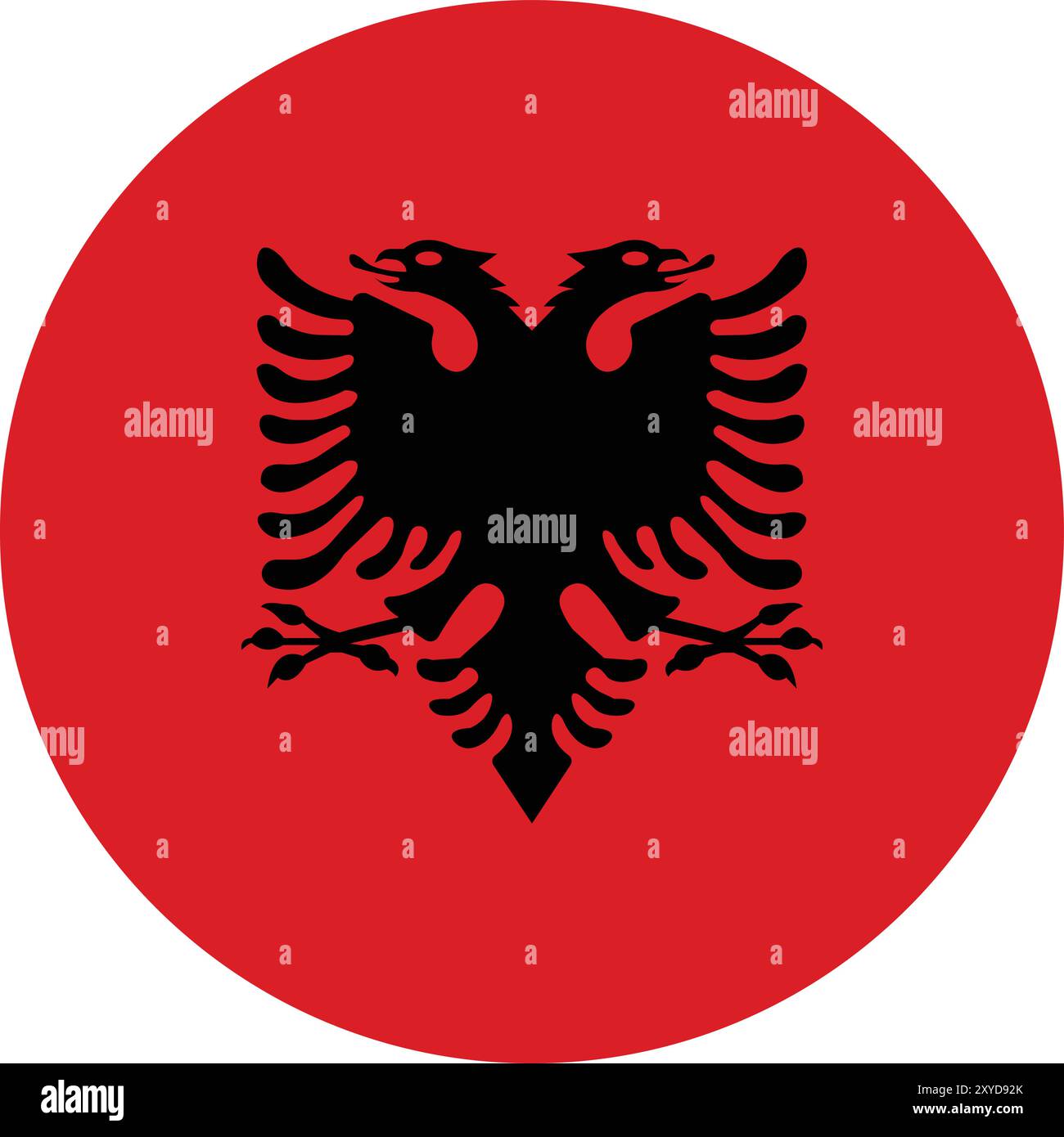 Drapeau national albanais Banque d