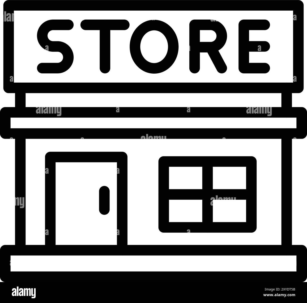 Épicerie illustration de conception d'icône vectorielle Illustration de Vecteur