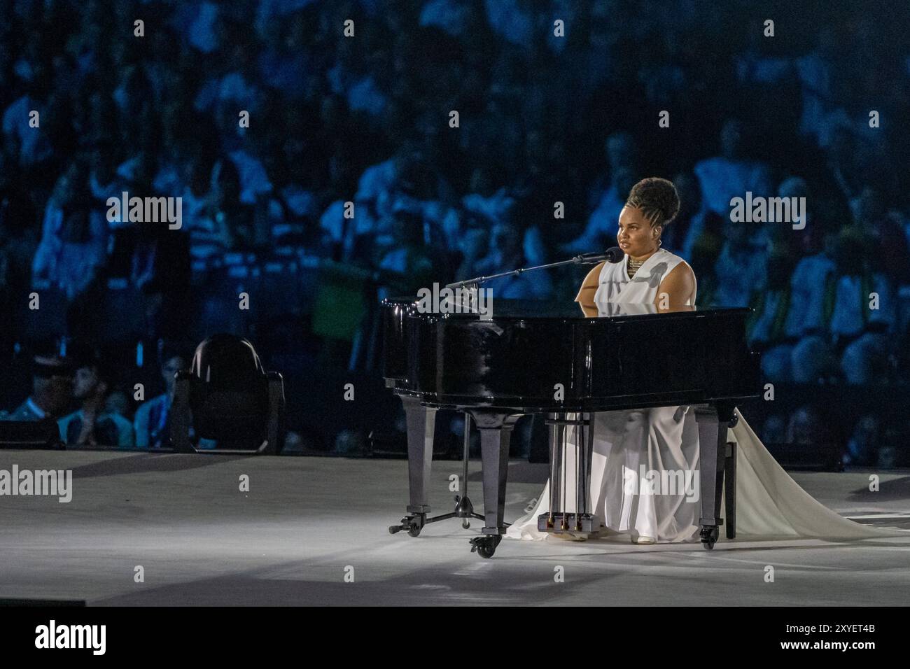 hymne jeux olympiques 2024 paroles