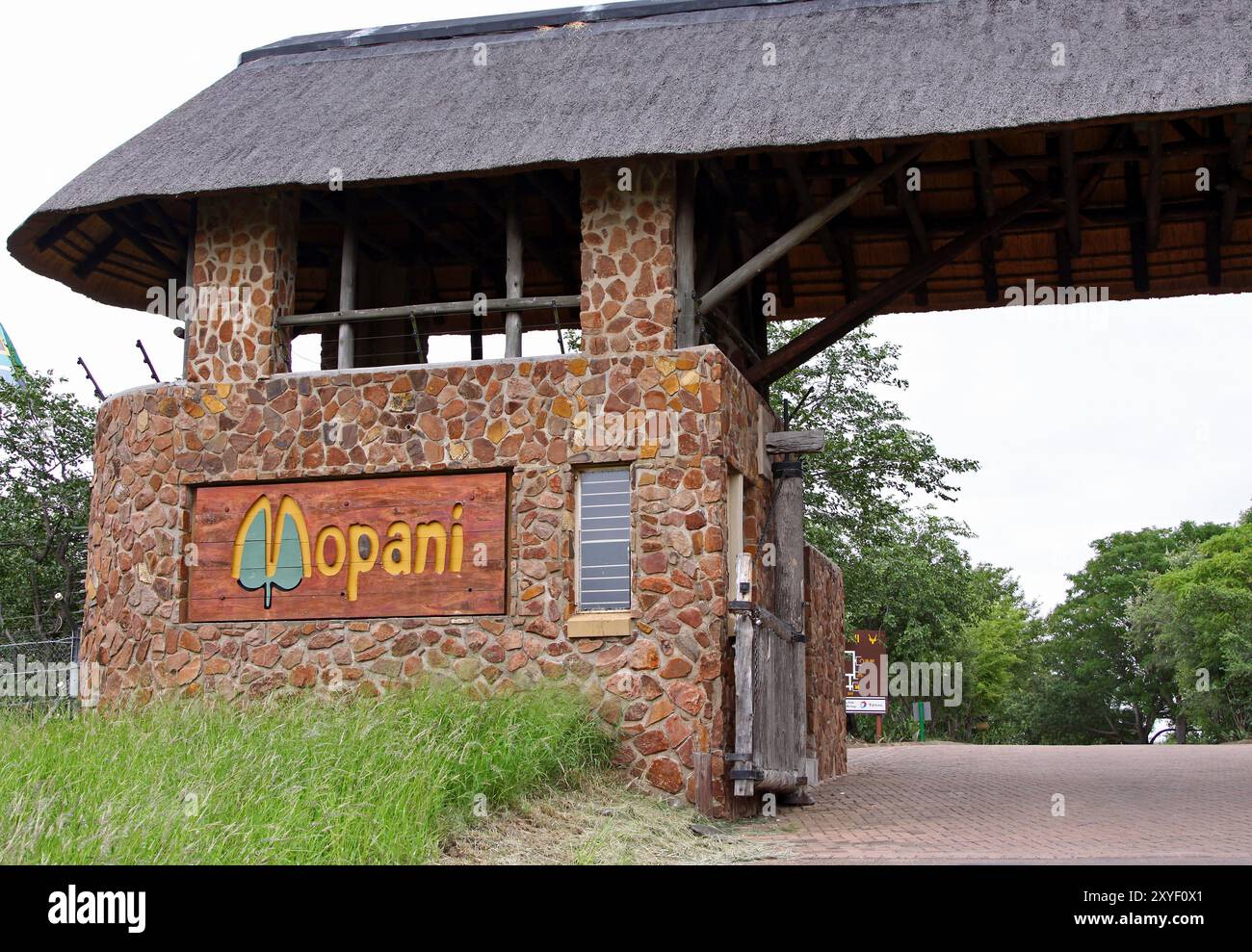 Mopani, staatliches Camp im Kruger Nationalpark Suedafrika Banque D'Images