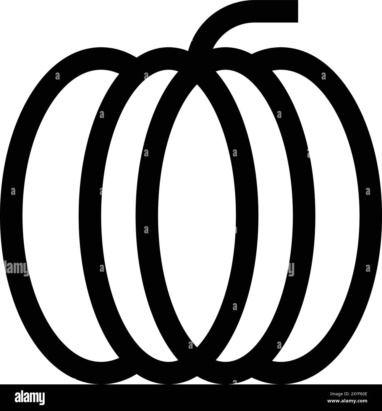 Illustration de conception d'icône de vecteur de cerise de Surinam Illustration de Vecteur