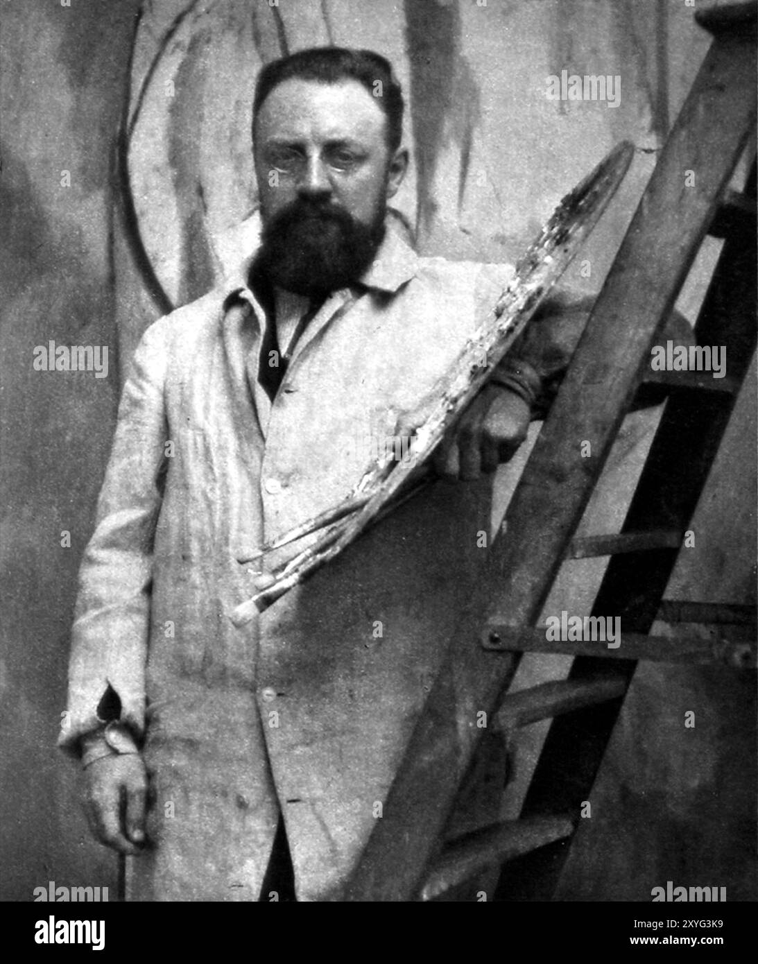 Photographie de portrait Henri Matisse Banque D'Images