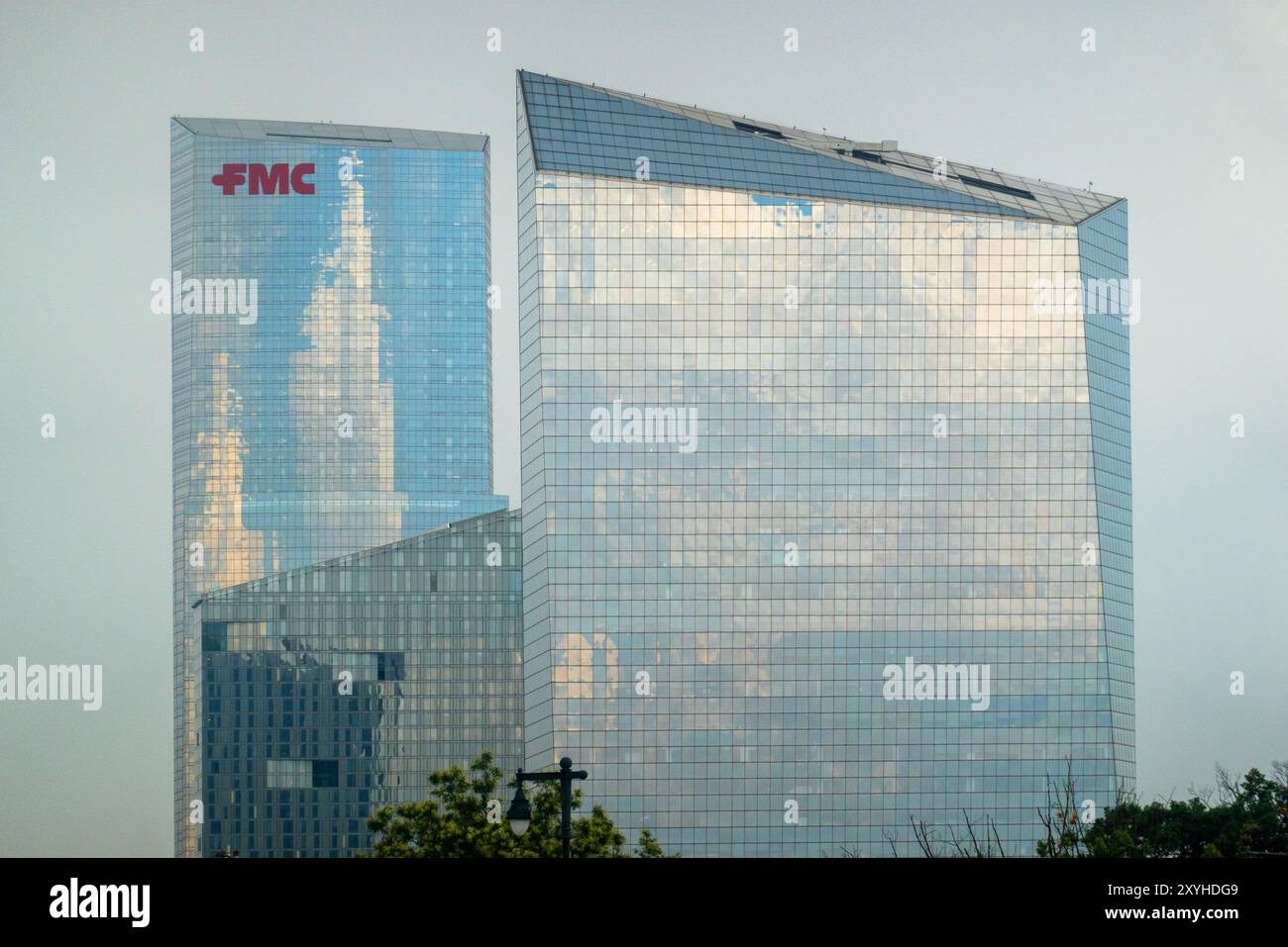 Cira Centre South gratte-ciel dans le quartier de la ville universitaire de Philadelphie PA Banque D'Images