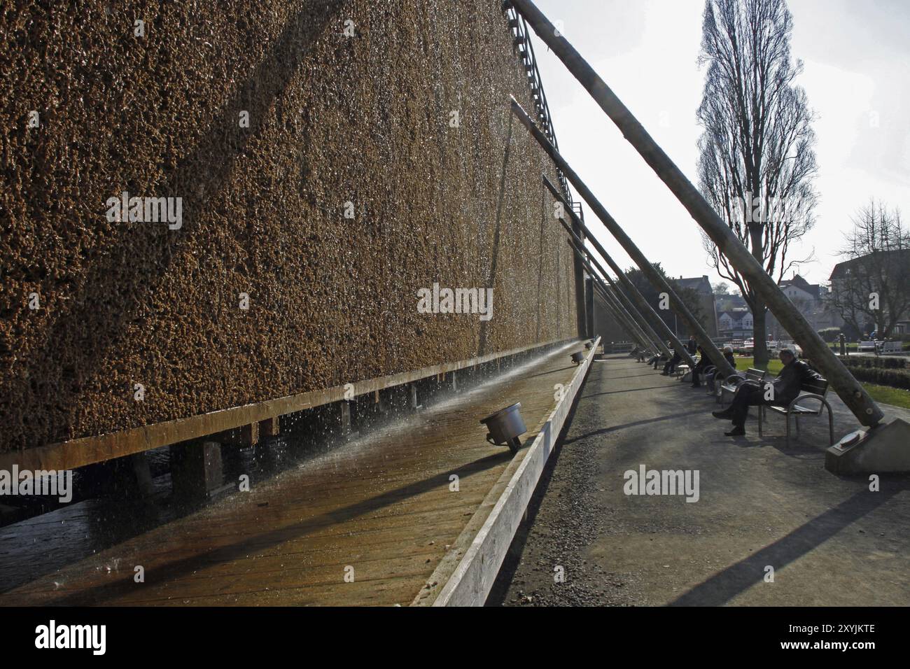 Maison de remise des diplômes à Bad Salzuflen Banque D'Images