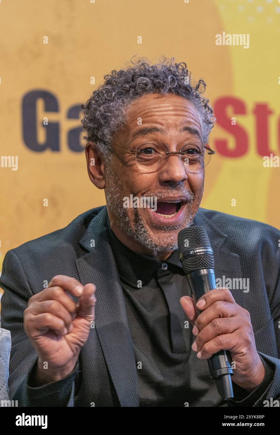 DORTMUND, ALLEMAGNE, 8 décembre 2019 : Giancarlo Esposito (*1958, acteur américain de cinéma et de télévision, Breaking Bad, Better Call Saul, The Mandalorian) Banque D'Images