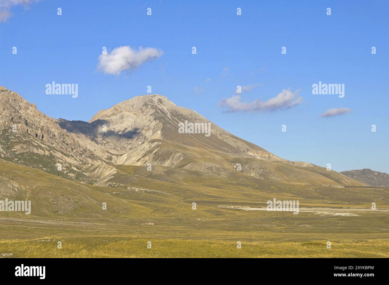 Gran Sasso 22 Banque D'Images