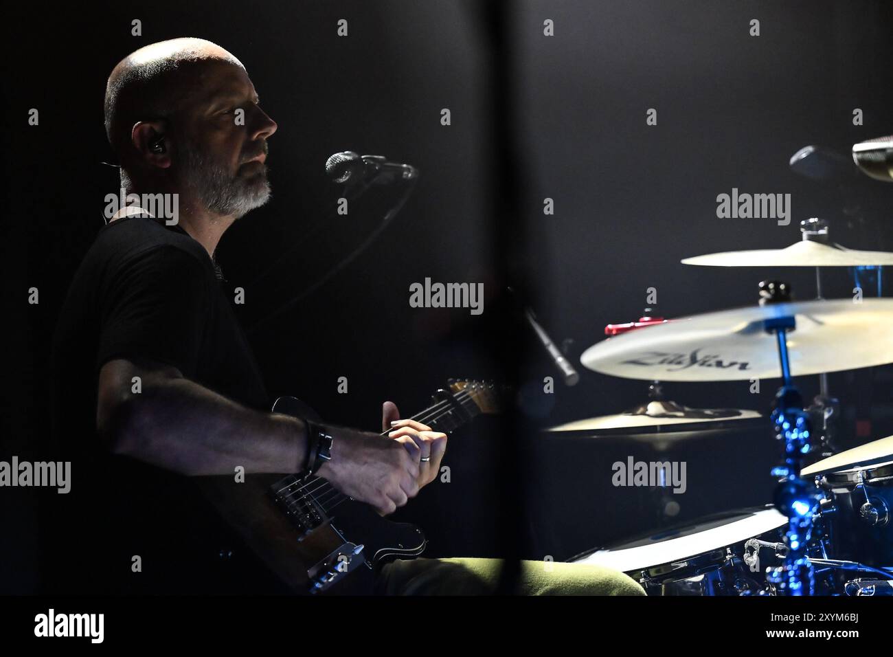 Rome, Italie. 29 août 2024. FINK joue un concert acoustique au MONK à Rome, en Italie, le 29 août 2024. (Photo de Domenico Cippitelli/NurPhoto) crédit : NurPhoto SRL/Alamy Live News Banque D'Images