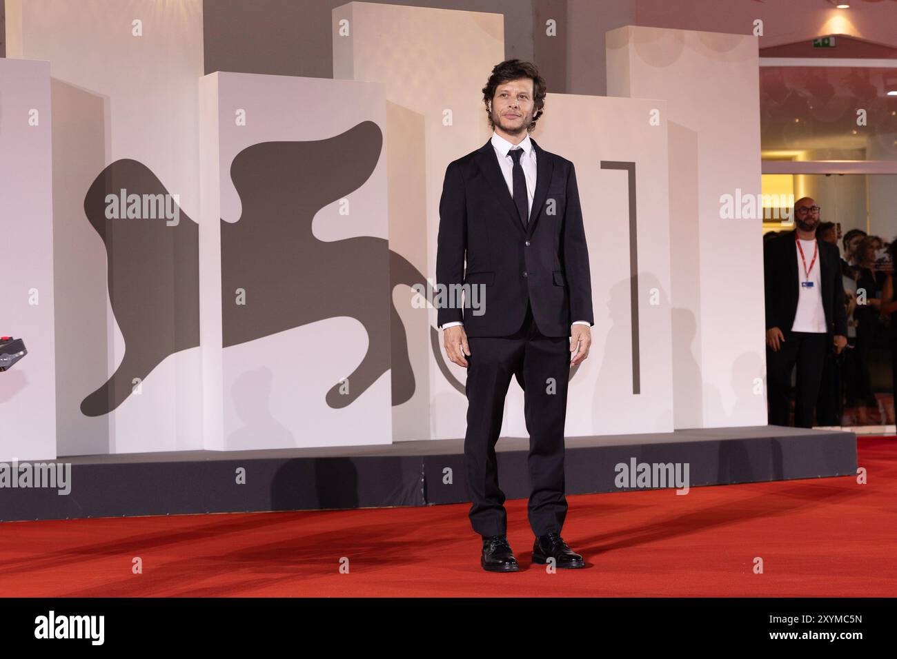 Venise, Italie. 29 août 2024. VENISE, ITALIE - AOÛT 29 : Luis Ortega assiste à un tapis rouge pour le film 'El Jockey' (tuer le Jockey) pendant le 81e Festival international du film de Venise le 29 août 2024 à Venise, Italie. CAP/KA © Kristina Afanasyeva/Capital Pictures crédit : Capital Pictures/Alamy Live News Banque D'Images