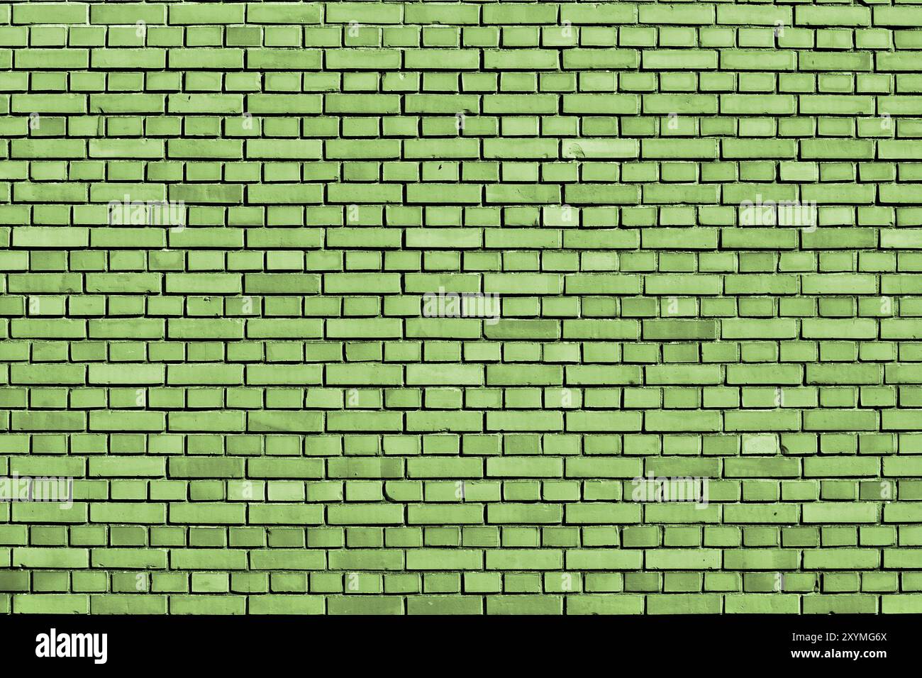 Flash vert brick wall background Banque D'Images