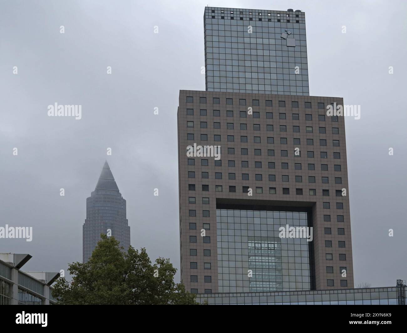 Messe Frankfurt am Main Banque D'Images