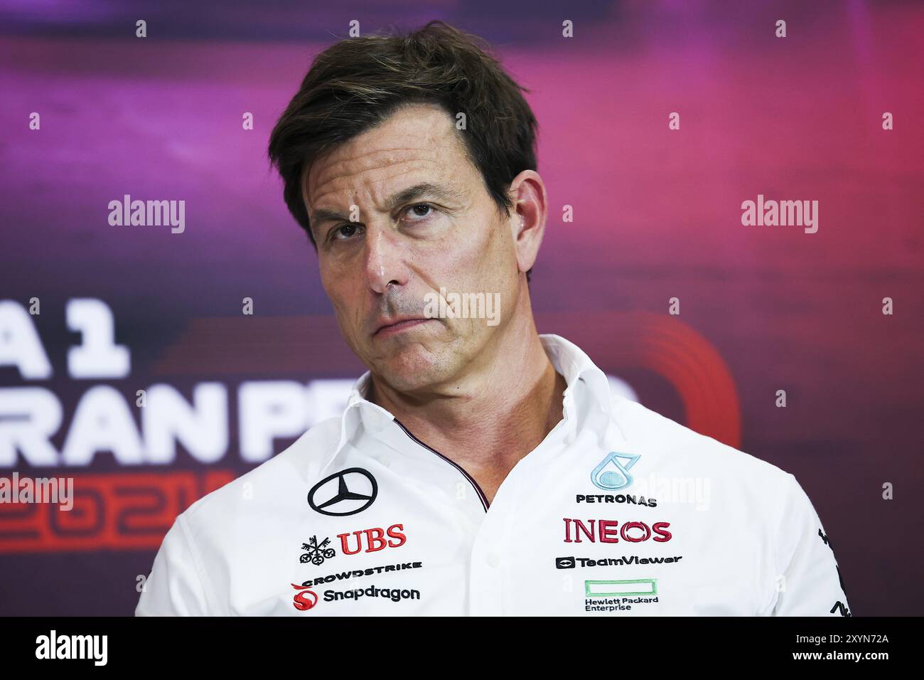 WOLFF Susie, Directeur général de la F1 Academy, portrait lors de la formule 1 Pirelli Gran Premio dâItalia 2024, Grand Prix d'Italie 2024, 16e manche du Championnat du monde de formule 1 2024 du 30 août au 1er septembre 2024 sur l'Autodromo Nazionale Monza, à Monza, Italie crédit : Agence photo indépendante/Alamy Live News Banque D'Images