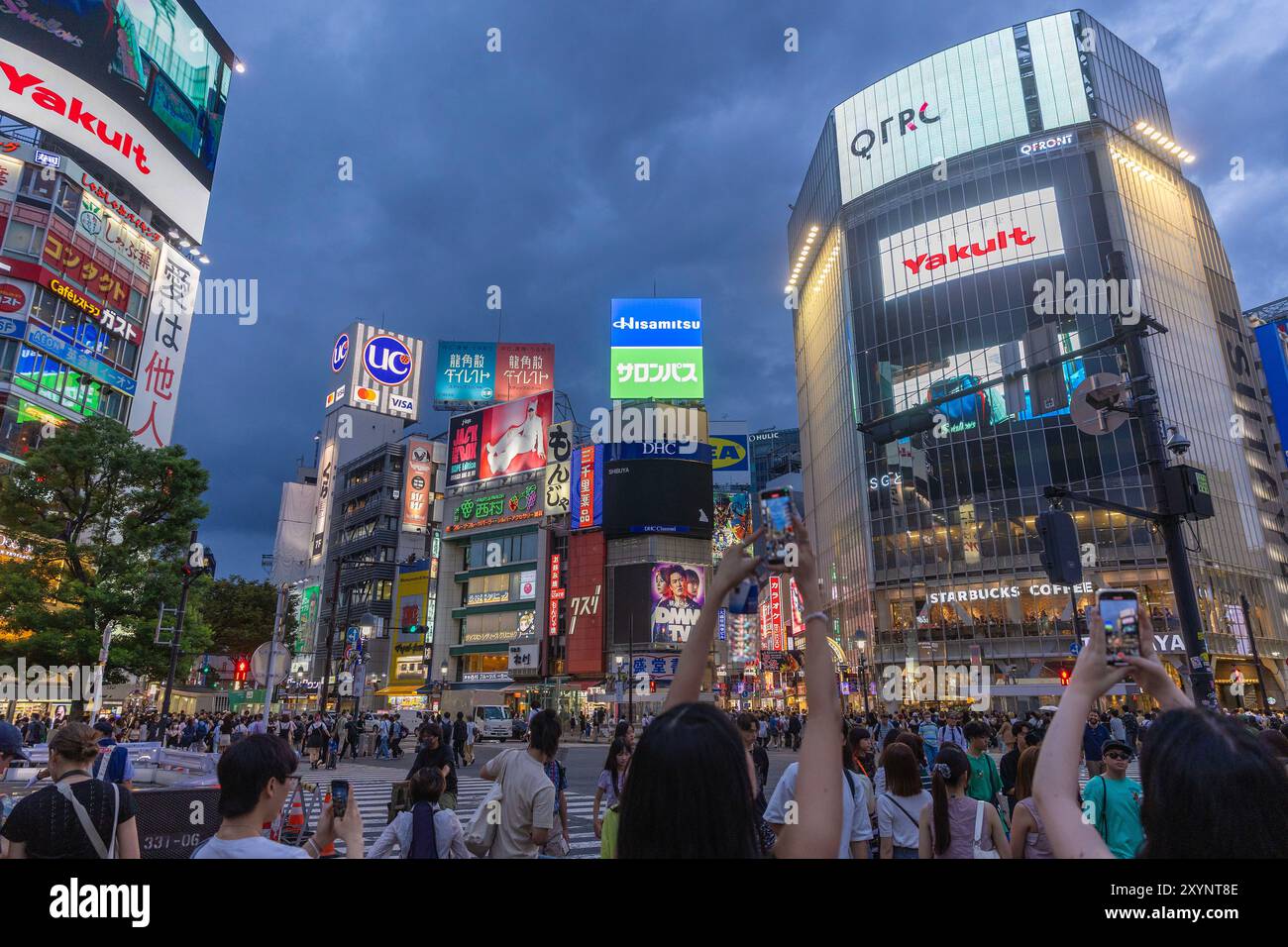 Shibuya, Tokyo, Japon. Banque D'Images