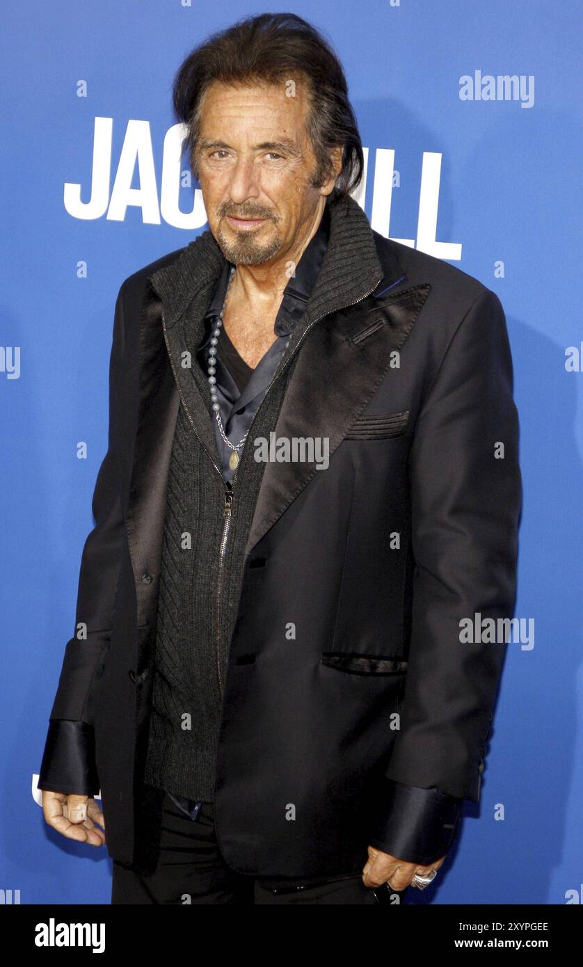 Al Pacino lors de la première à Los Angeles de 'Jack and Jill' qui s'est tenue au Regency Village Theatre à Westwood le 6 novembre 2011.Crédit : Lumeimages.com Banque D'Images