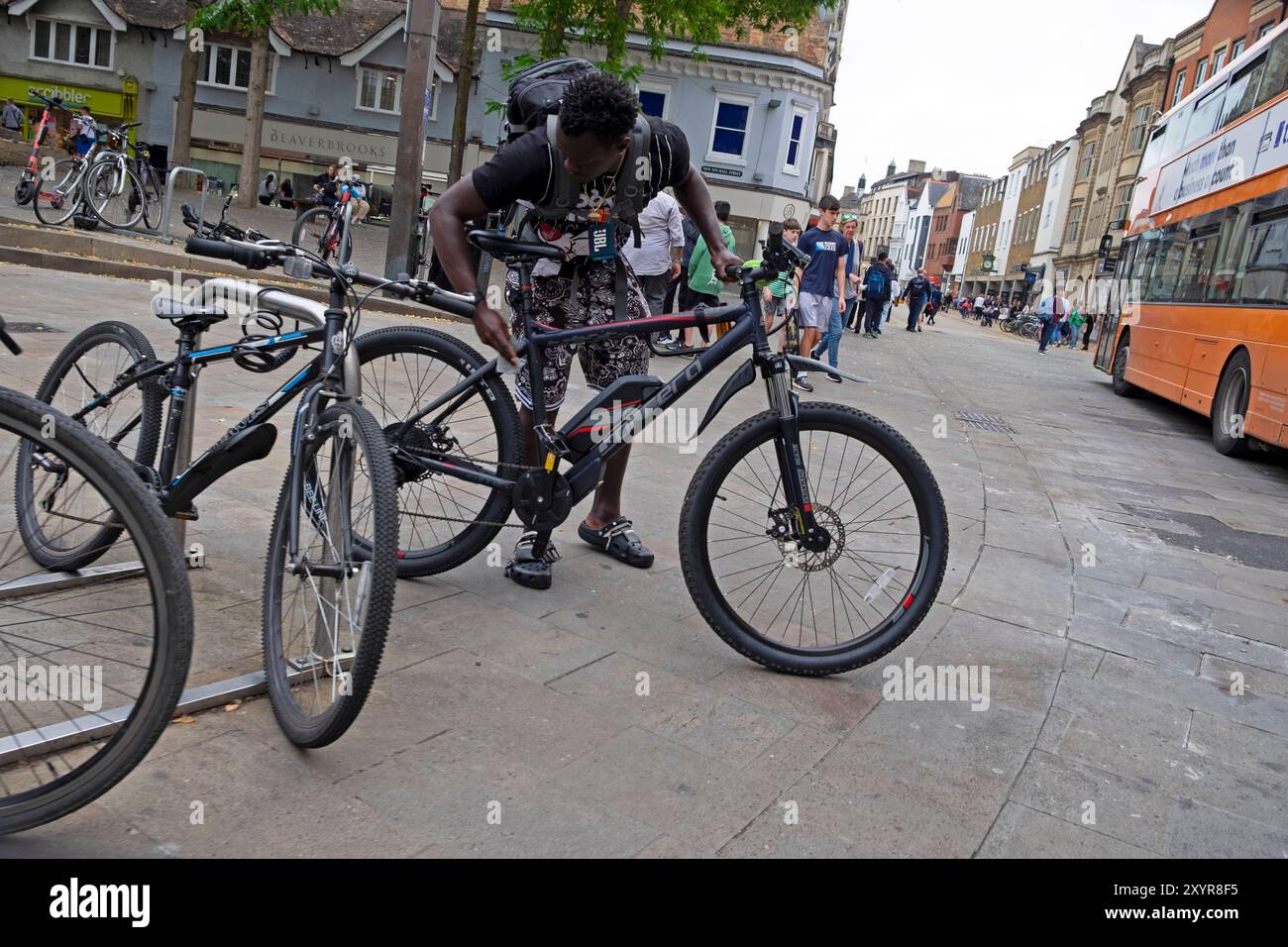 Velo a oxford Banque de photographies et d images a haute resolution Alamy