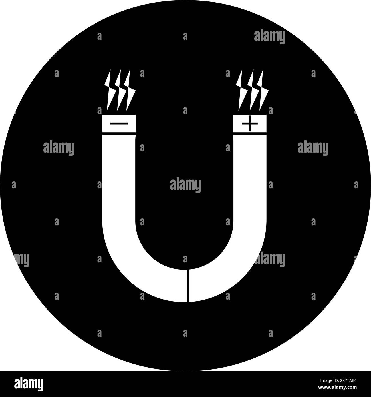 vecteurs icônes illustration magnétique Illustration de Vecteur