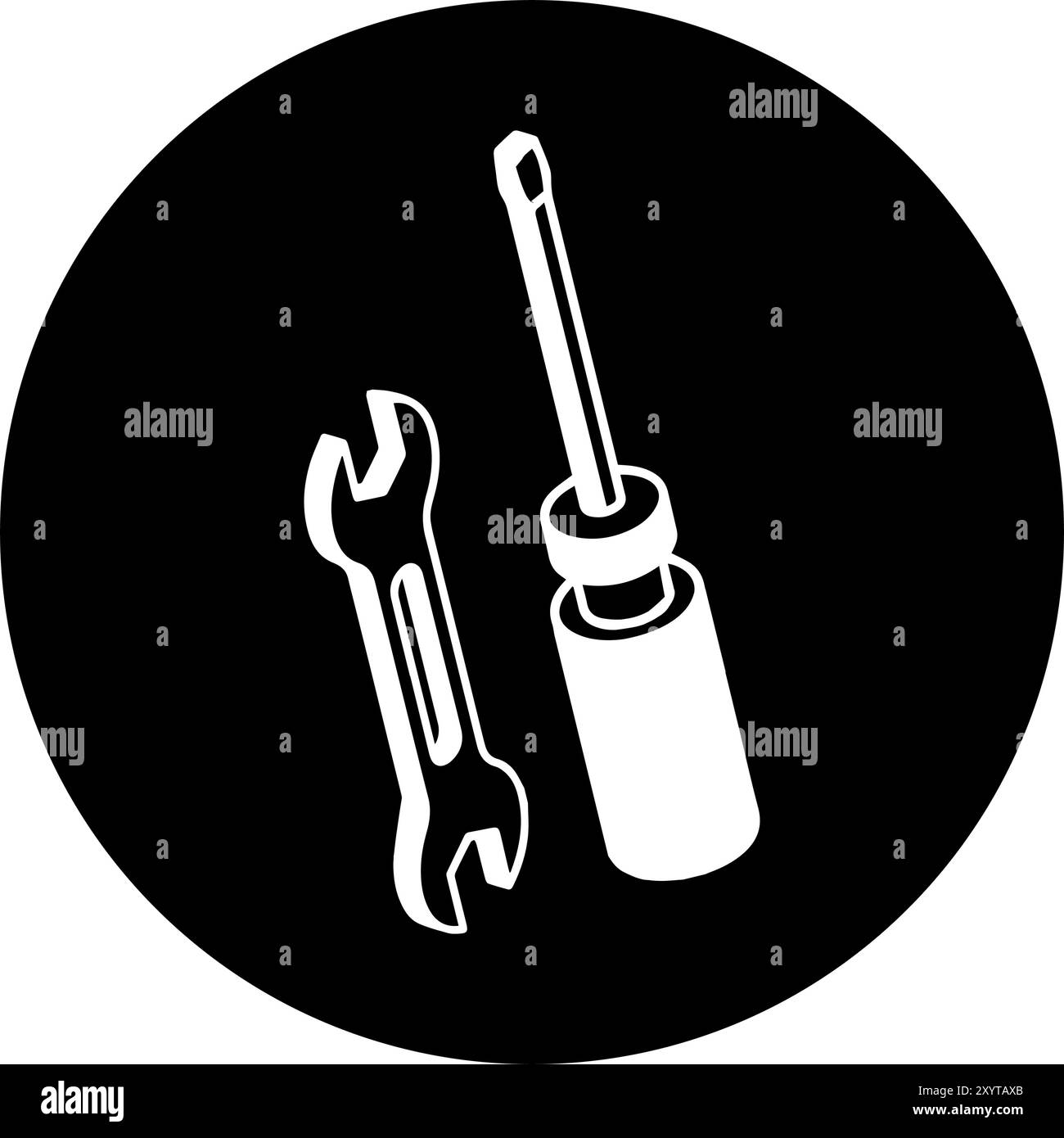 vecteurs d'icône d'outil illustration conception de symbole Illustration de Vecteur