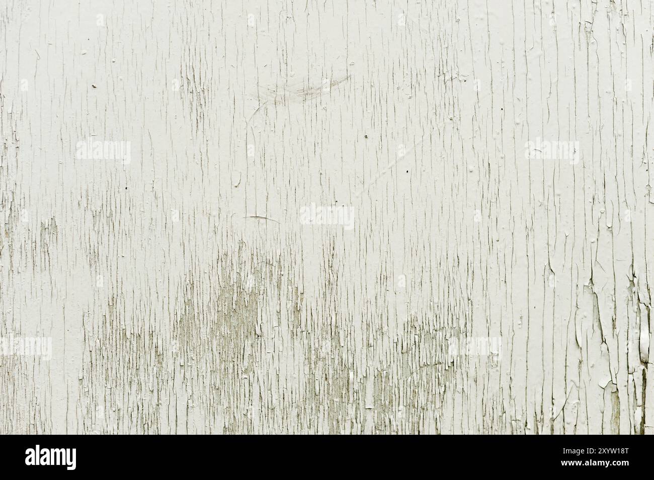 Surface en bois à fond texturé peinte avec peinture à émulsion d'eau avec de petites fissures dans le temps. Arrière-plan rustique Banque D'Images