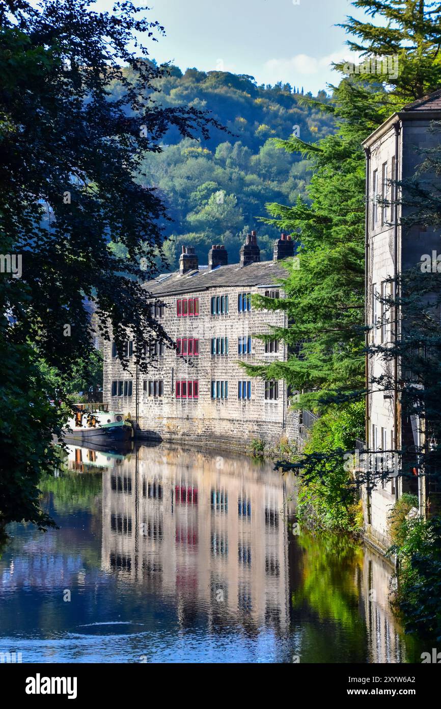 Hebden Bridge Banque D'Images