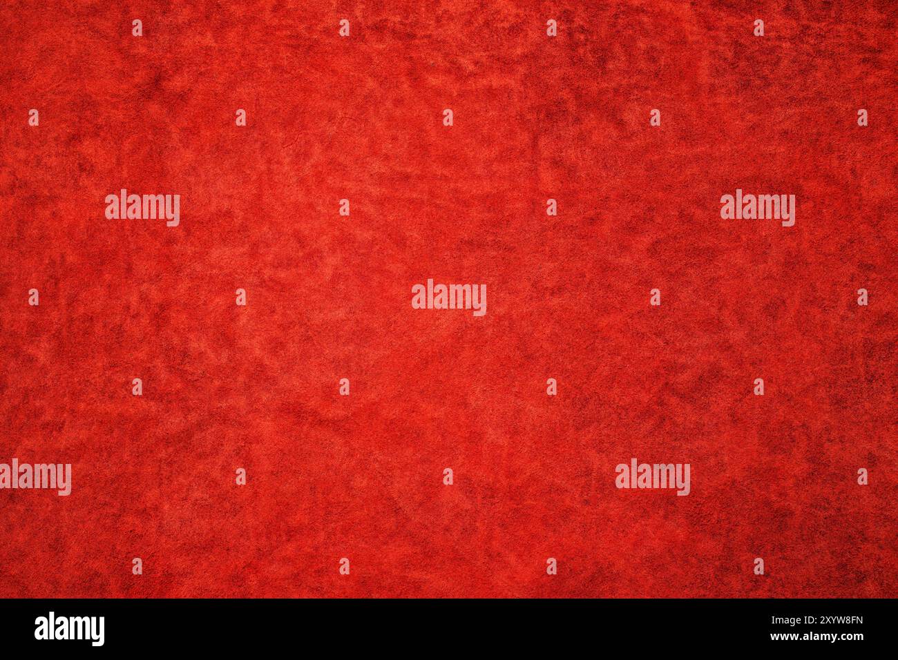 peau d'animal rouge avec motif naturel, fond de cuir Banque D'Images