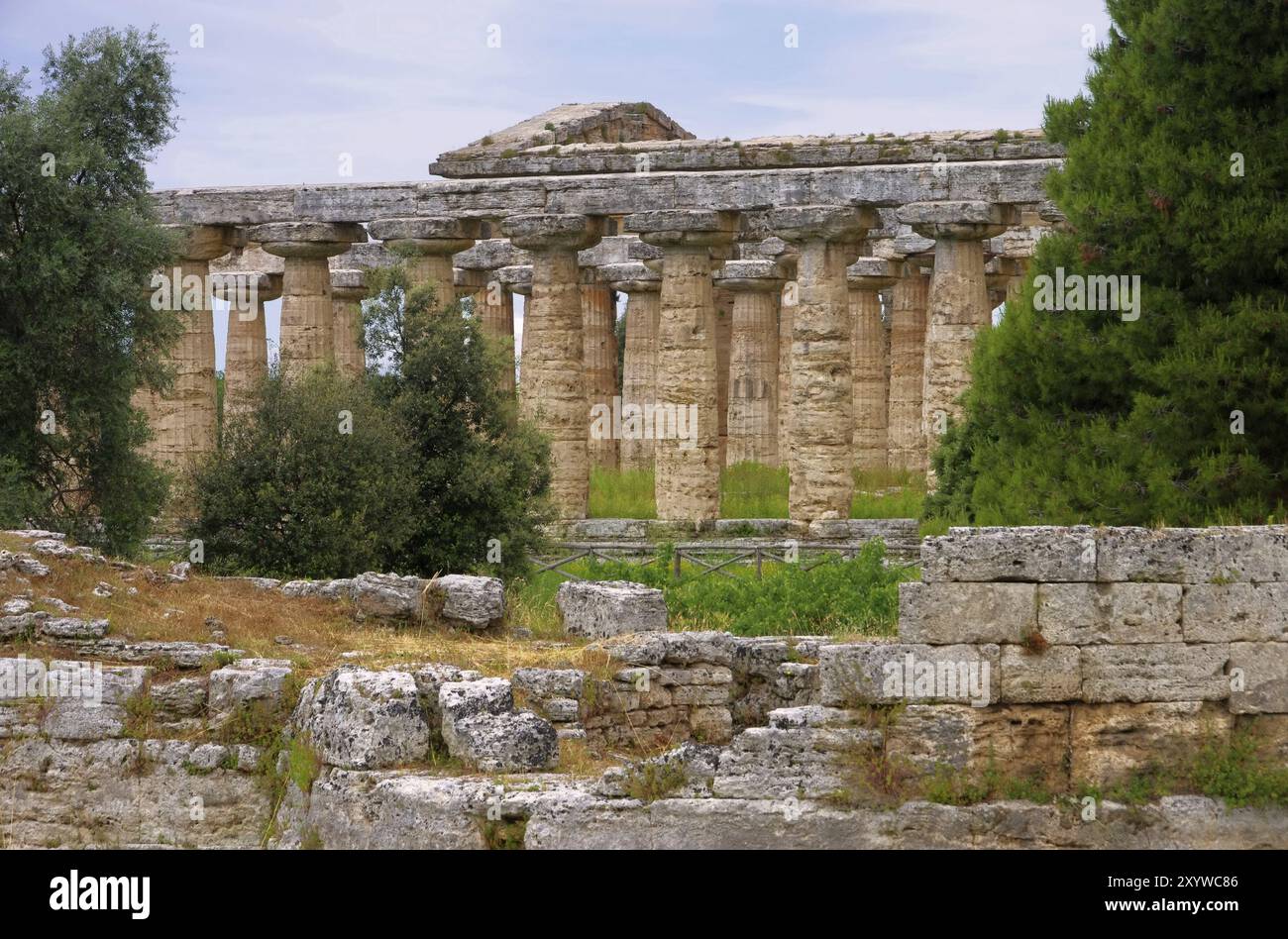 Paestum 22 Banque D'Images