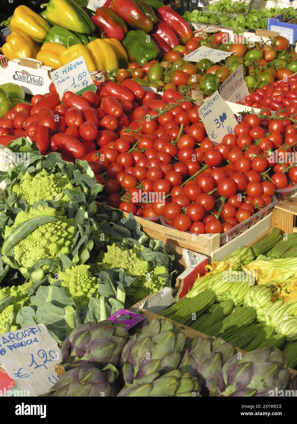 Légumes Banque D'Images