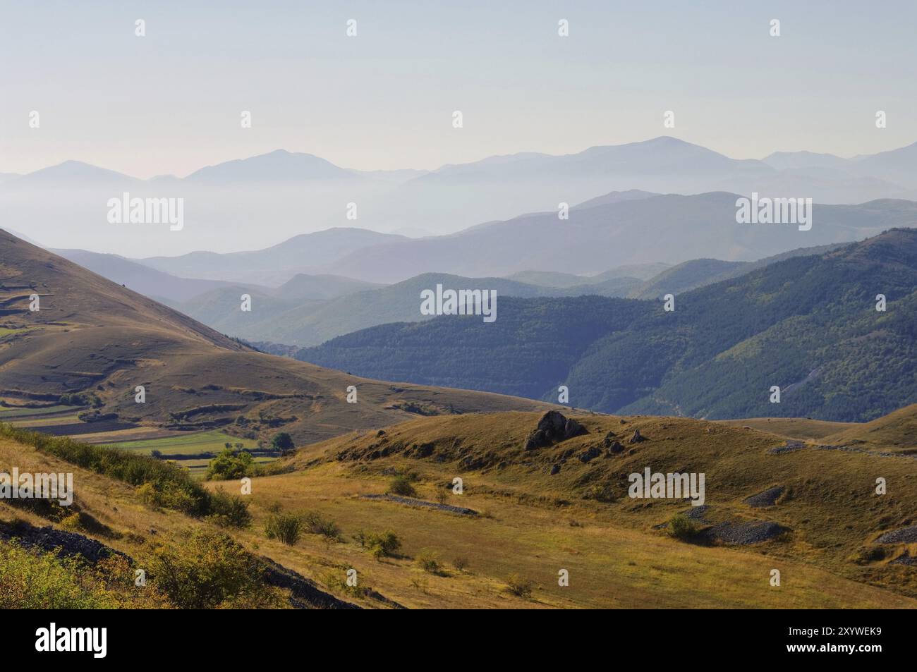 Gran Sasso 01 Banque D'Images