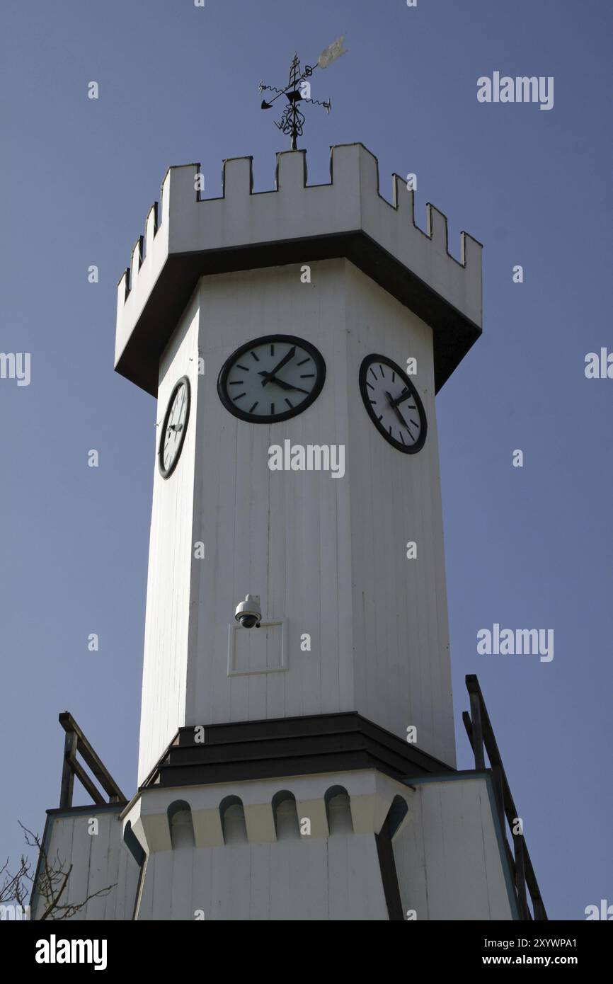 Maison de remise des diplômes à Bad Salzuflen Banque D'Images