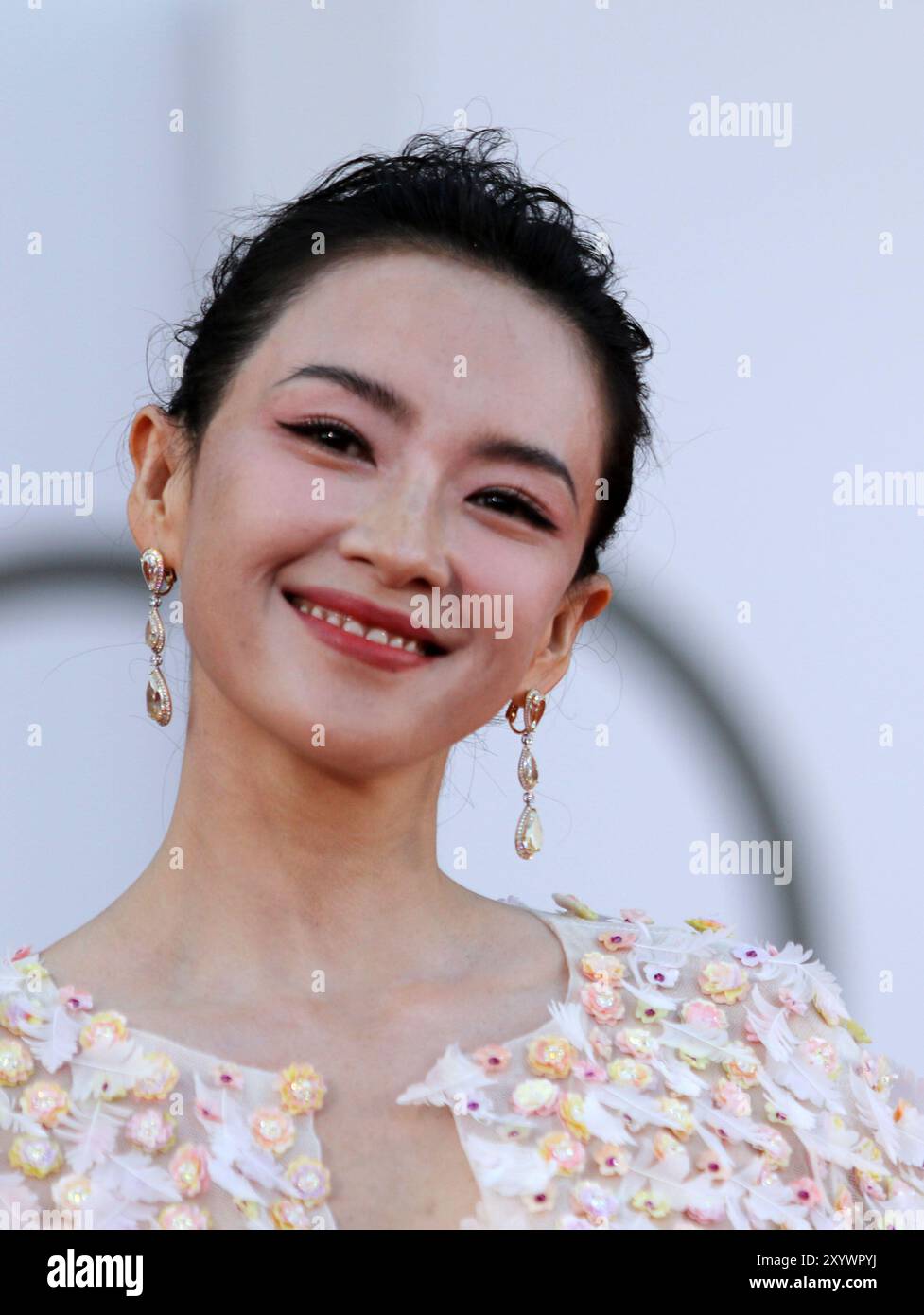 Italie, Lido di Venezia, 30 août 2024 : Zhang Ziyi assiste à un tapis rouge pour 'Babygirl' lors du 81e Festival international du film de Venise le 30 août 2024 à Venise, Italie. Photo Da Re/Sintesi/Alamy Live News Banque D'Images