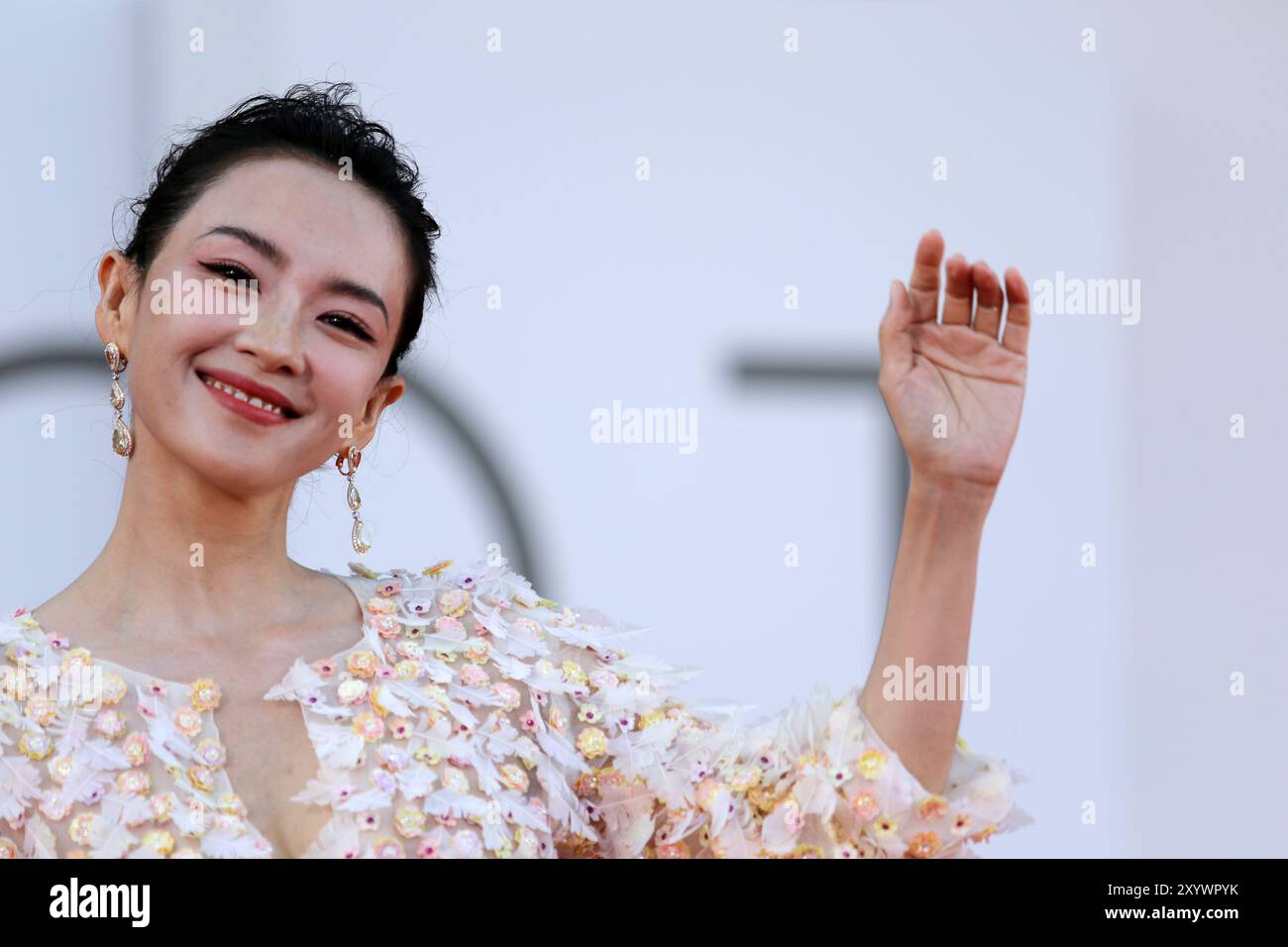 Italie, Lido di Venezia, 30 août 2024 : Zhang Ziyi assiste à un tapis rouge pour 'Babygirl' lors du 81e Festival international du film de Venise le 30 août 2024 à Venise, Italie. Photo Da Re/Sintesi/Alamy Live News Banque D'Images