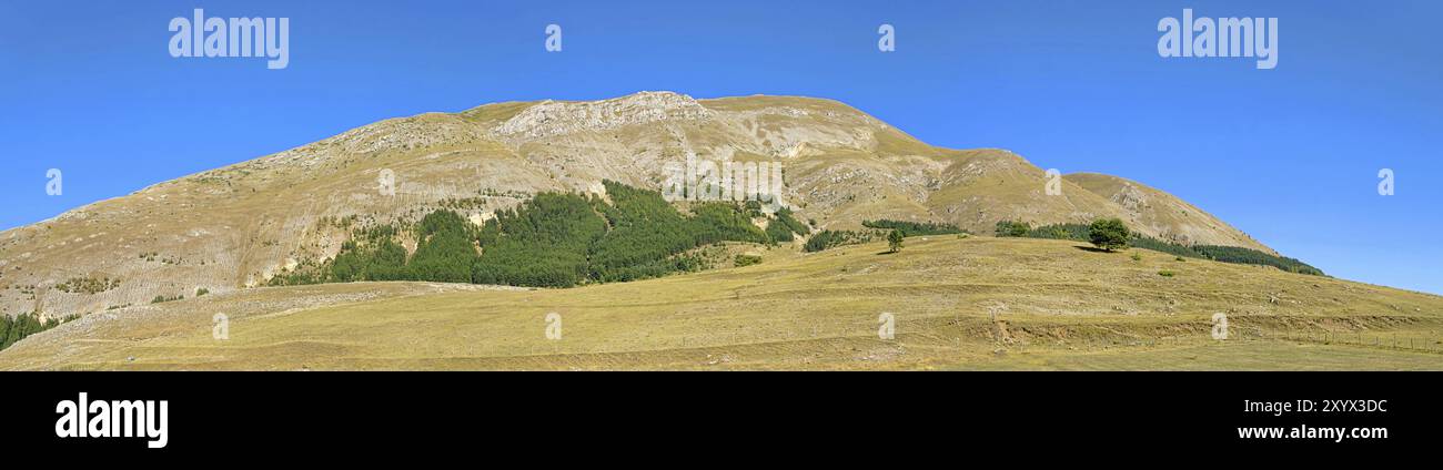 Gran Sasso 25 Banque D'Images