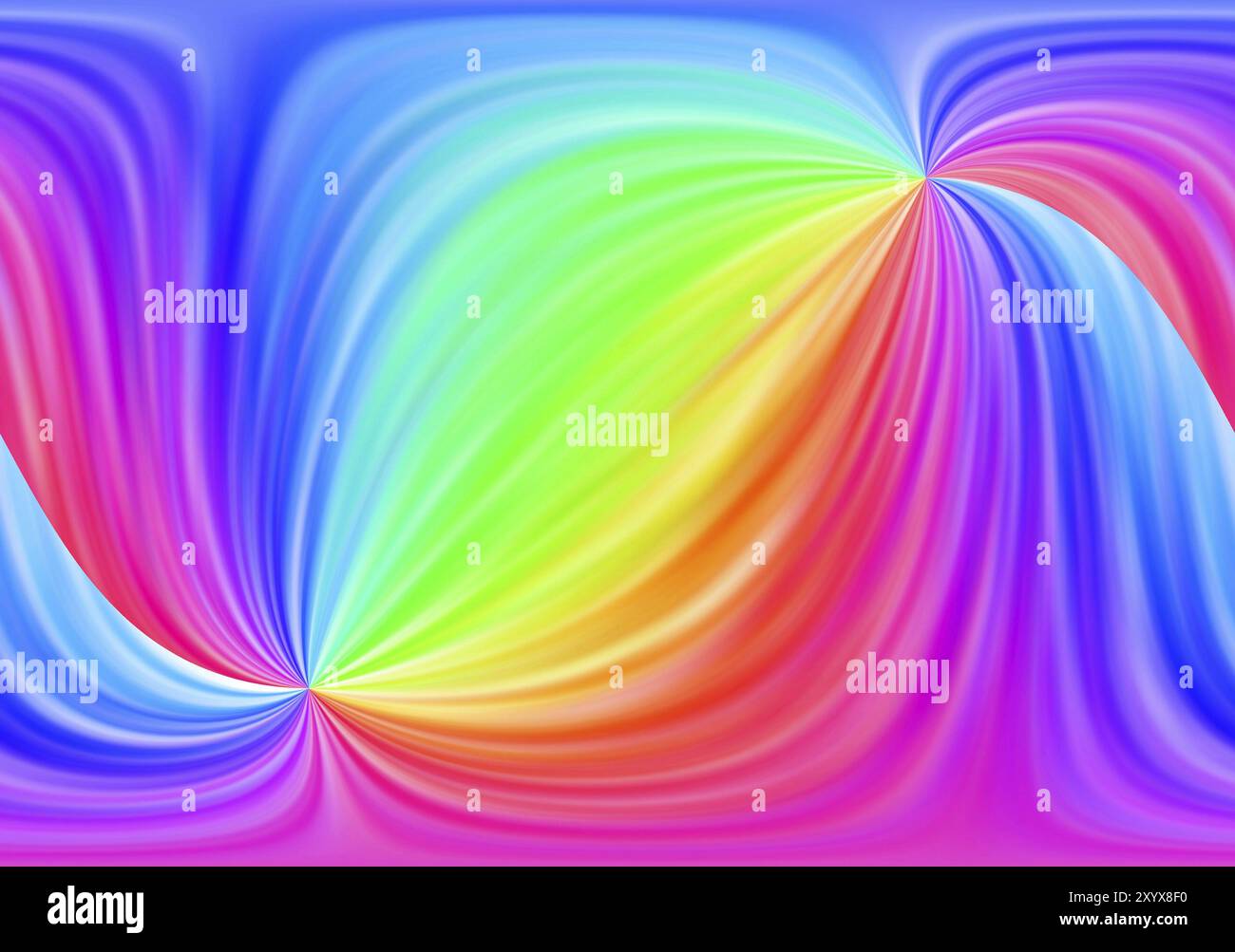 Fond abstrait brillant arc-en-ciel Banque D'Images