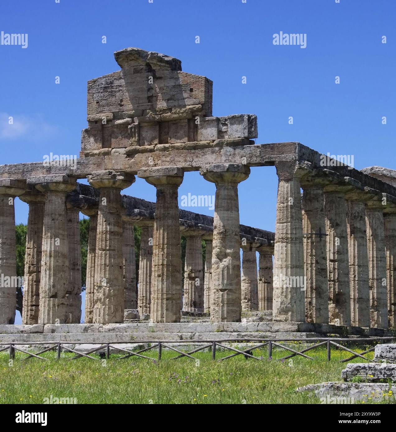 Paestum 21 Banque D'Images