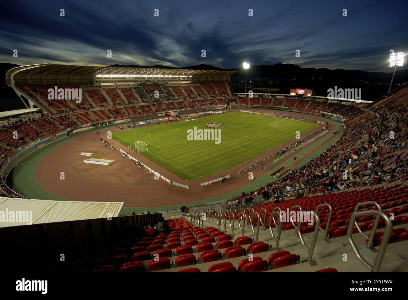 Ono estadi (Campo del RCD Mallorca) .Palma.Mallorca.Illes Balear. Espana Banque D'Images